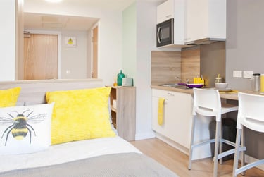 1 bed flat, Haddington Place, Abbeyhill, Edinburgh, EH74AG - Image 11